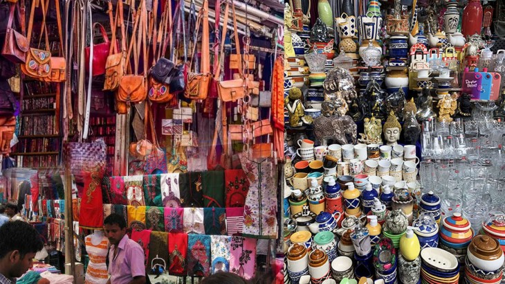 delhi markets for shopping