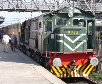 Pakitan Railway