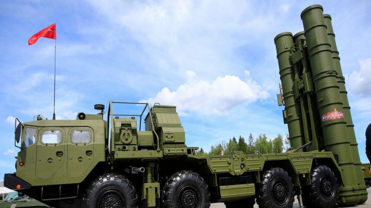 First squadron of S-400 deployed in Punjab sector
