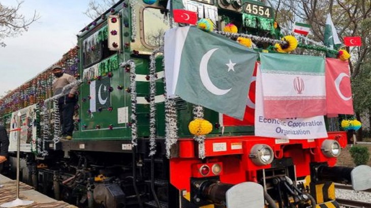 Iran Train Pakistan