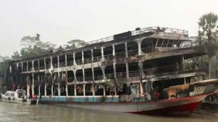 Bangladesh Boat Fire