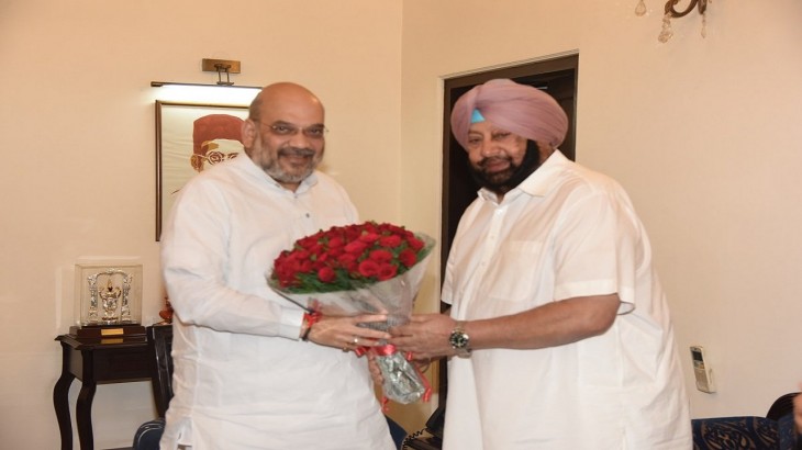 BJP Likely to Finalise Seat-Sharing with Amarinder Singh