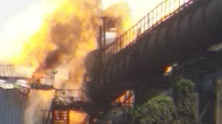 Bhilai Steel Plant Accident