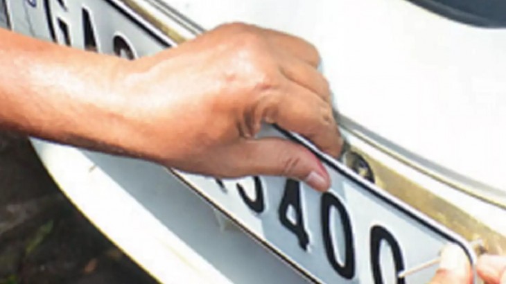 high security number plates