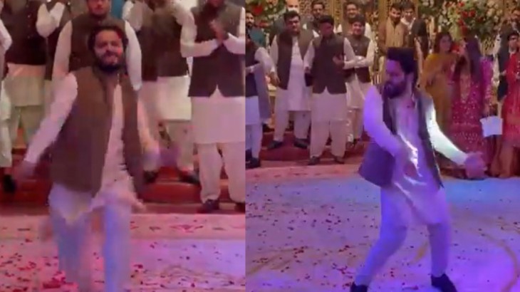 Pakistani MP viral dance