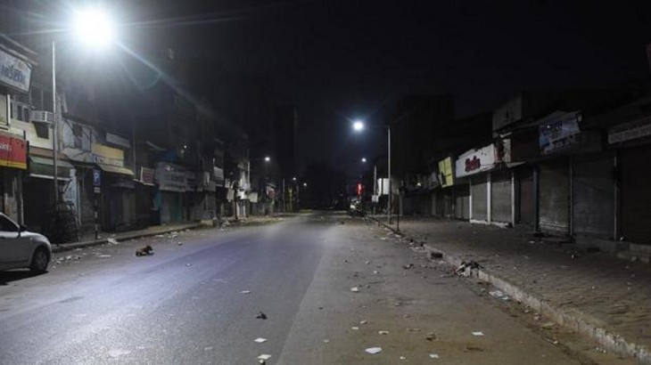 Delhi Corona Curfew