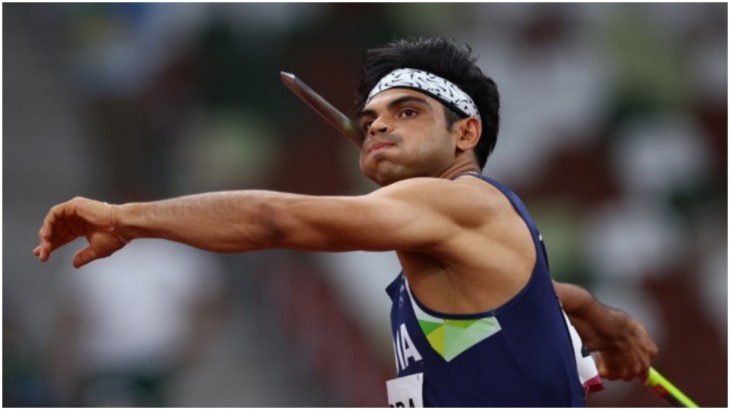 Gold Medallist Neeraj Chopra