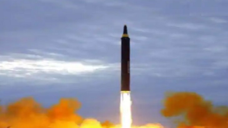 North Korea launched an unidentified projectile on Wednesday, says Sou