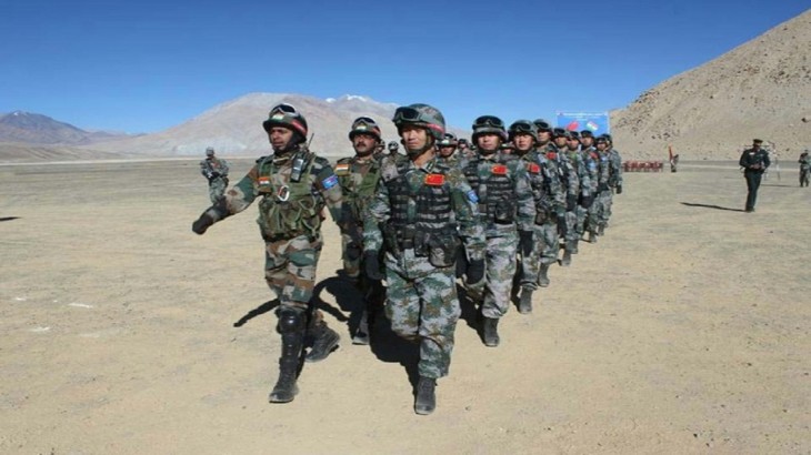 India China Army