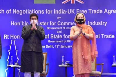 India-UK launch