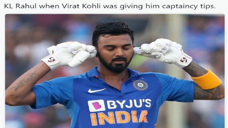 ind vs sa kl rahul getting trolled after defeat in first odi
