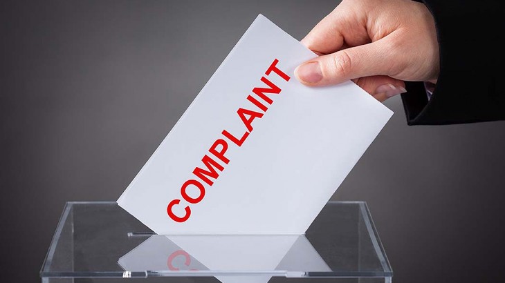 PMO Complaint Process