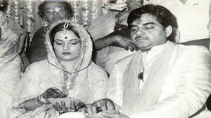 Shatrughan Sinha And Poonam Sinha