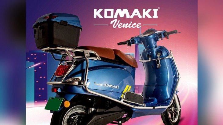 Komaki Venice Electric Scooter