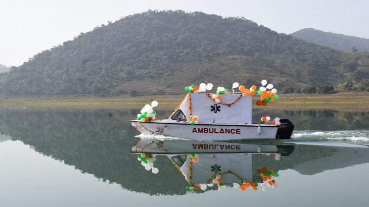 Boat Ambulance