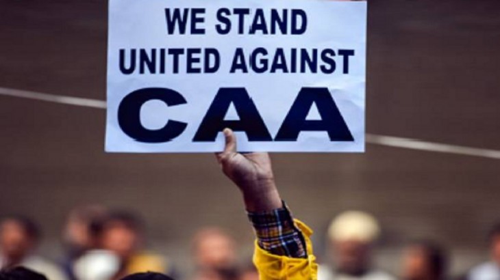 CAA Protest