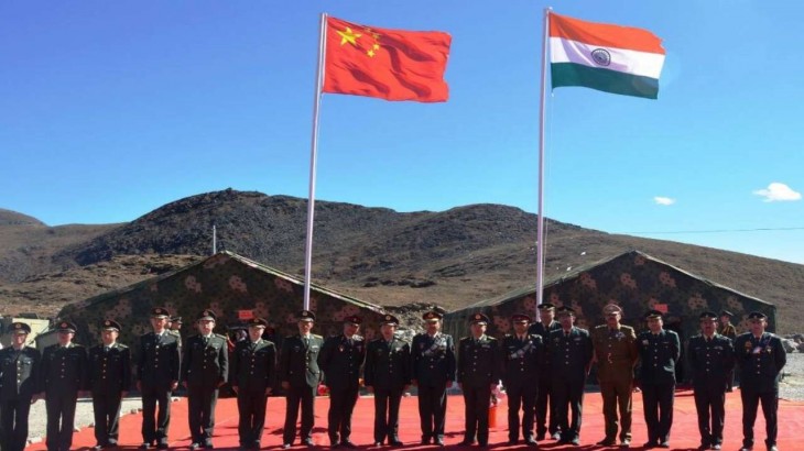 India china LAC Tension