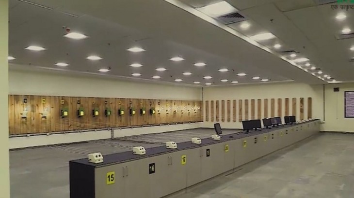 shooting range facility start in noida city noida authority