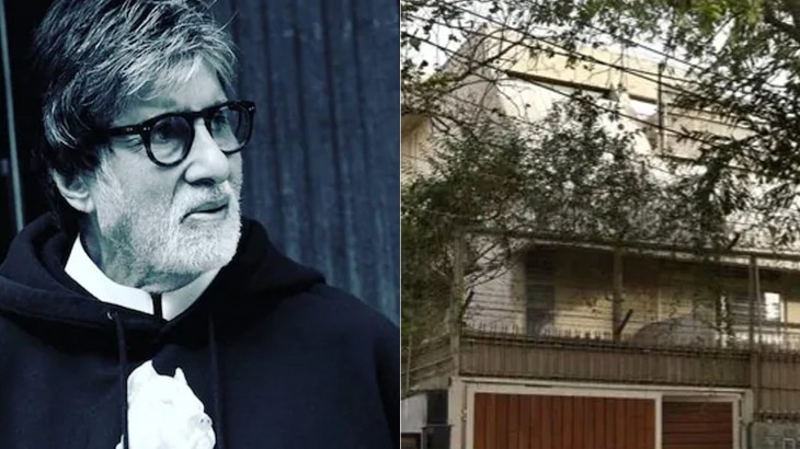 Amitabh and his house