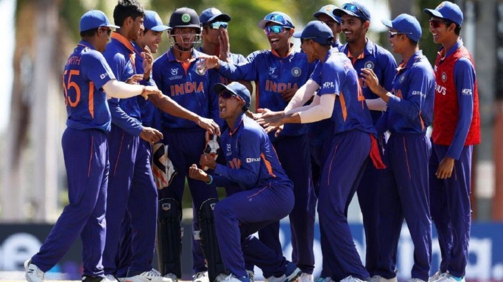india won in under 19 world cup beat australia yush dhull