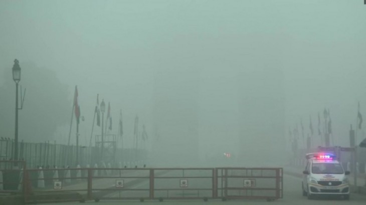 dense fog
