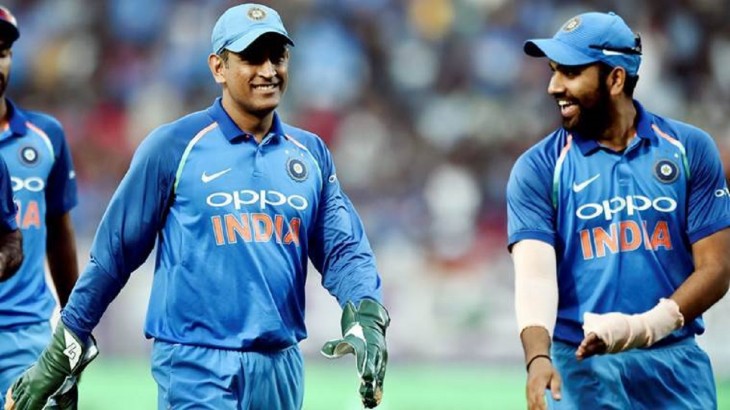 rohit sharma says ms dhoni best finisher in indian cricket ahead of in