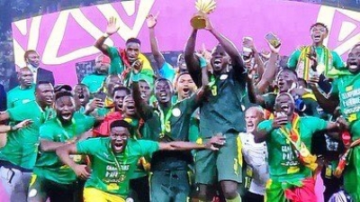 Senegal win