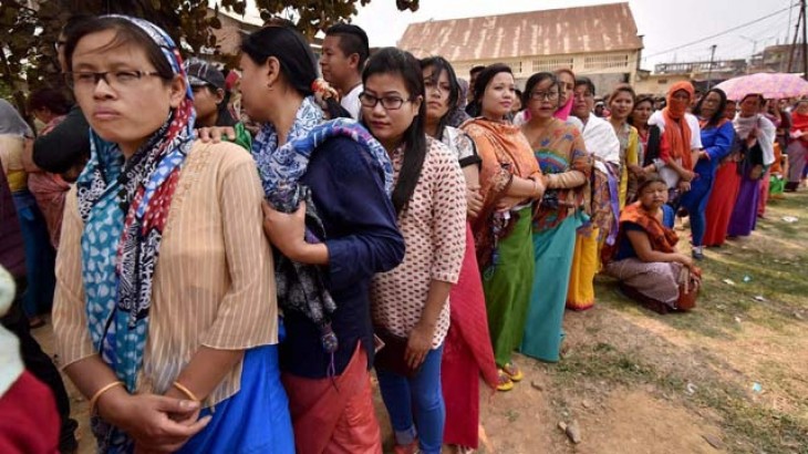 manipur voting