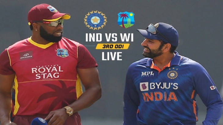 india vs westindies 3rd odi live updates score virat kohli