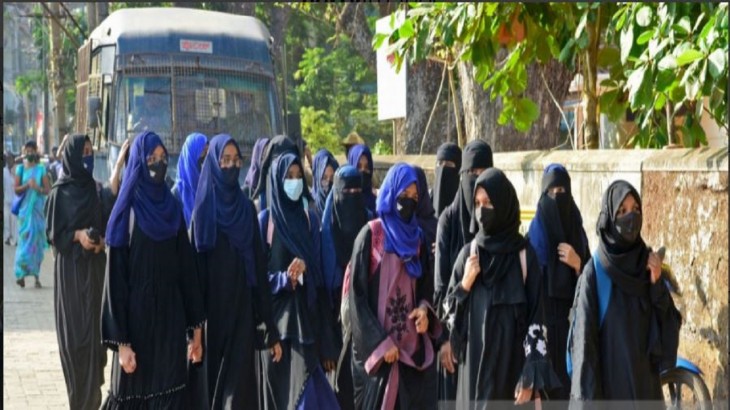 Students in Hijab