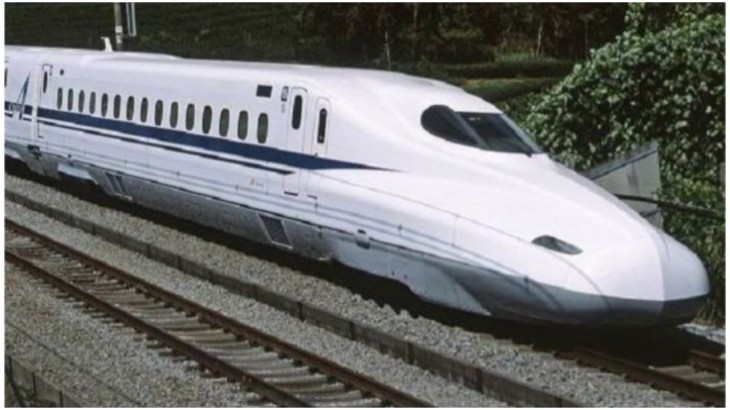 High Speed Train: Bullet Train