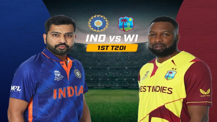 india vs westindies 1st t20 live updates news rohit sharma