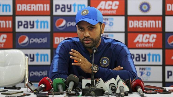 Rohit Sharma in press confrence