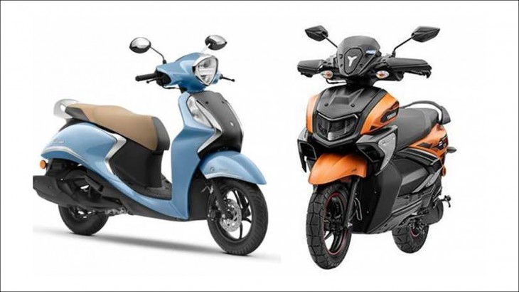 Yamaha Motor India hybrid scooters
