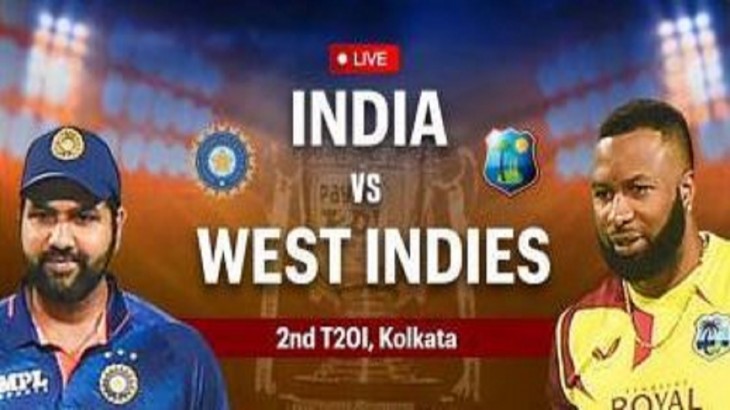 india vs westindies 2nd t20 match live updates news