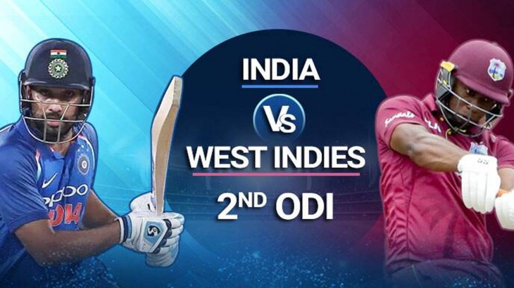 Ind vs WI second T20