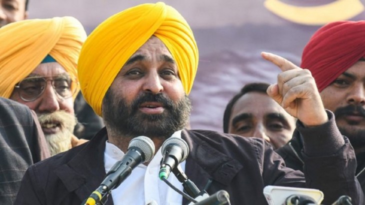 vote without any pressure says bhagwant mann