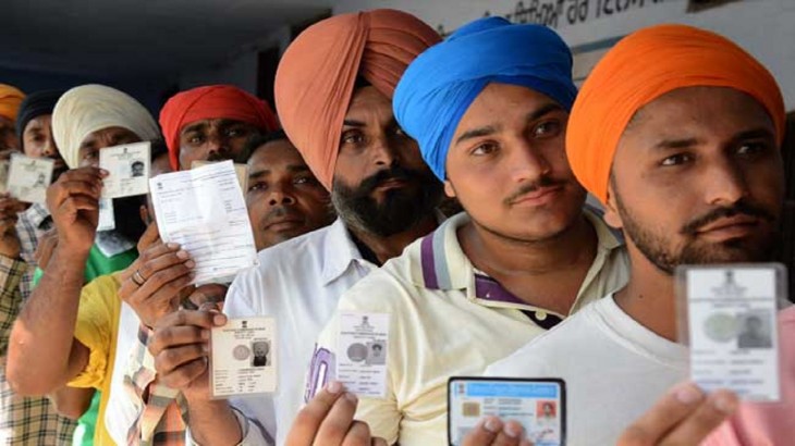 Dalit voters in punjab