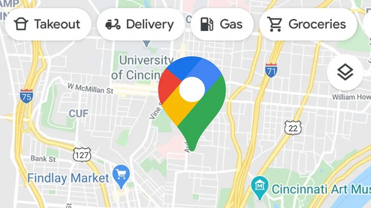 Google Map Earning Feature