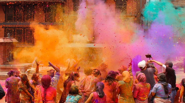 Best Places To Celebrate Holi in India 2022