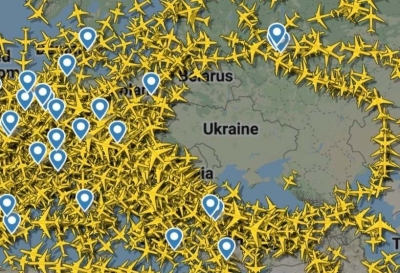 Ukraine airpace