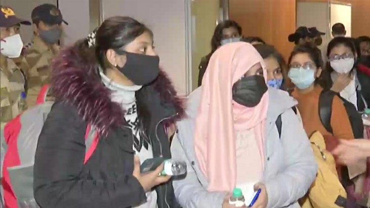 Indian Students returned from Ukraine