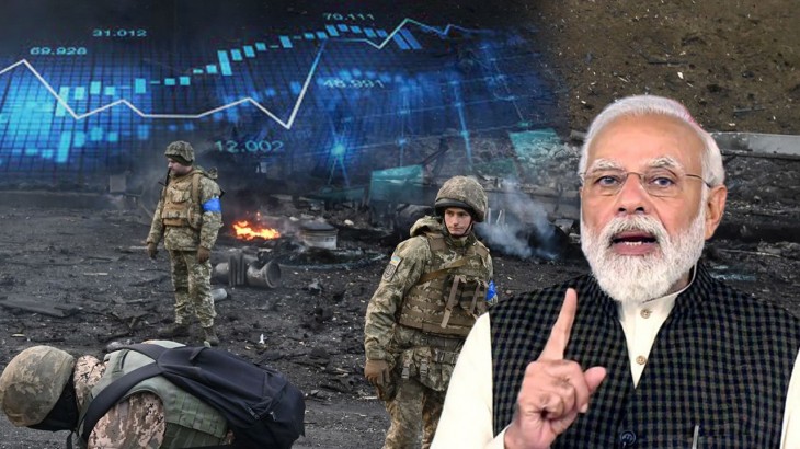 Russia Ukraine War-Indian Economy