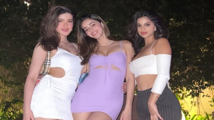 suhanakhan party1
