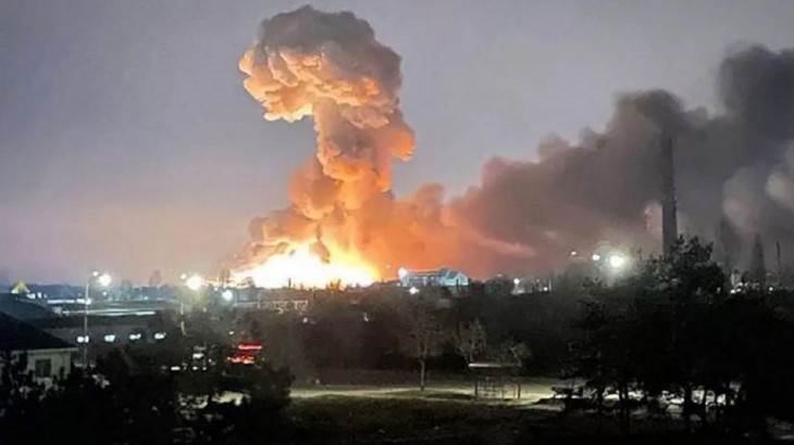 Ukraine Explosion