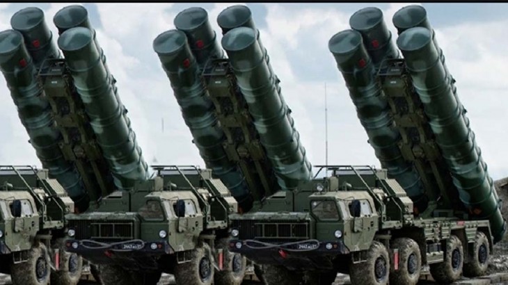 S 400 Missile System