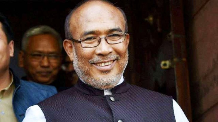 N Biren Singh  CM of Manipur