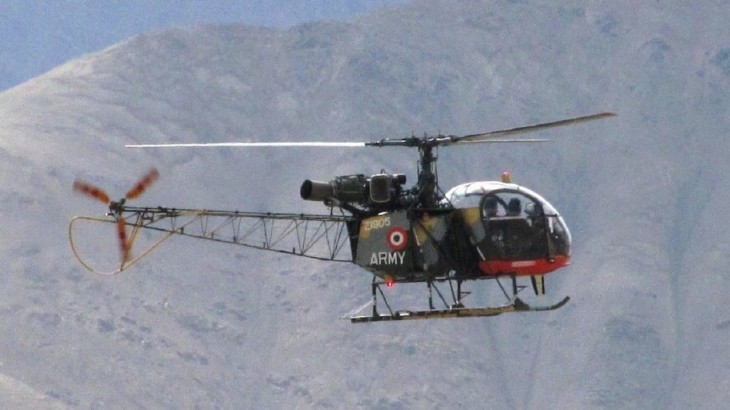 Cheetah Helicopter  1