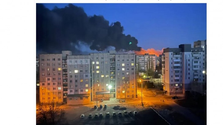 kiev Explosion