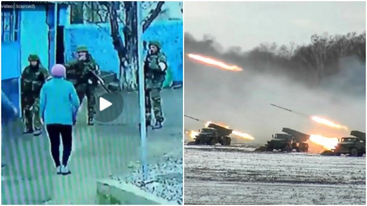 Russia-Ukraine War Viral Video